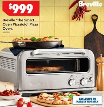 Harvey Norman Breville The Smart Oven Pizzaiolo Pizza Oven offer
