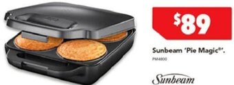 Harvey Norman Sunbeam Pie Magic offer