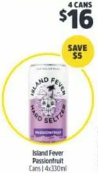 Island Fever Passionfruit