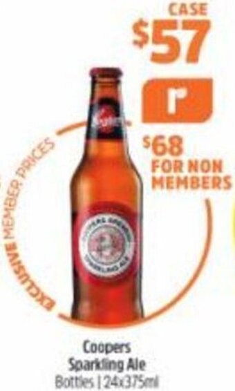 BWS Coopers Sparkling Ale offer