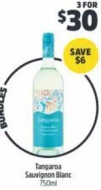 BWS Tangaroa Sauvignon Blanc 750ml offer