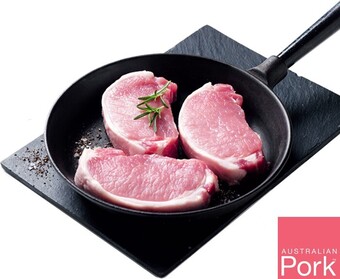 IGA Xpress Australian Pork Medallion Steak offer