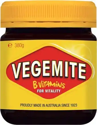 IGA Xpress Vegemite 380g offer