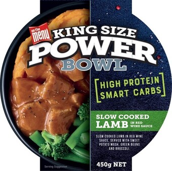 IGA Xpress On the Menu King Size Power Bowl 450g Selected Varieties offer