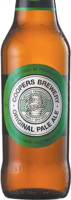 IGA Xpress Coopers Pale Ale 24 Pack offer