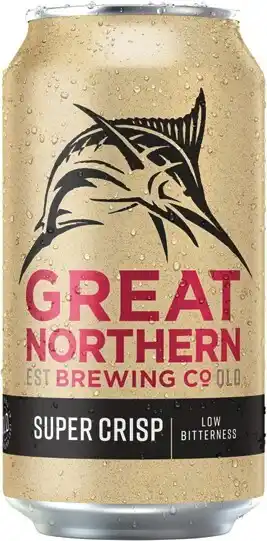 Great Northern Super Crisp Lager 30 Can Block