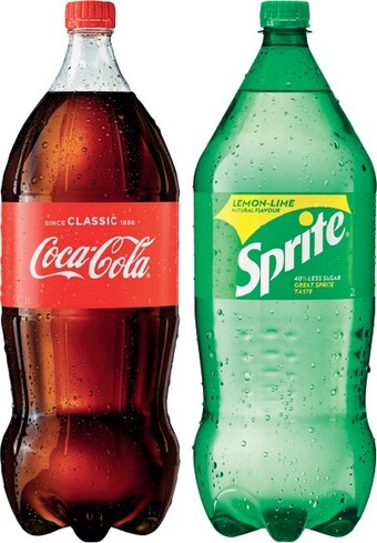 IGA Xpress Coca-Cola, Sprite or Fanta 2 Litre Selected Varieties offer