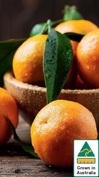 IGA Xpress Australian Imperial Mandarins offer