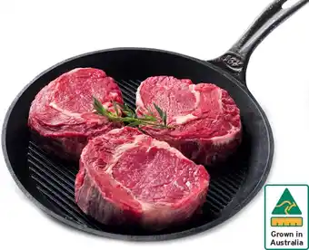 IGA Xpress Australian Beef Scotch Fillet Steak offer