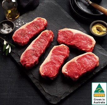 IGA Xpress Australian Beef Economy Porterhouse Steak offer