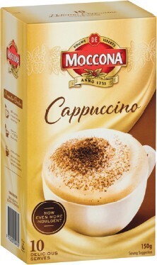 Moccona Coffee Sachets 10 Pack Selected Varieties