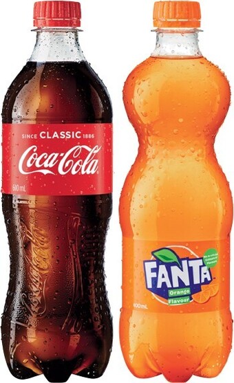 IGA Xpress Coca-Cola, Sprite, Fanta or Lift 600mL Selected Varieties offer