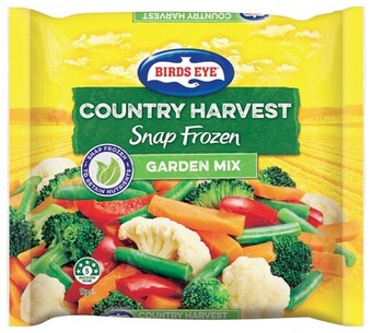 IGA Xpress Birds Eye Country Harvest Vegetables 1kg Selected Varieties offer