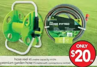 Cheap as Chips Hose Reel 45 Metre Capacity Premium Garden Hose offer