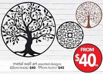Metal Wall Art