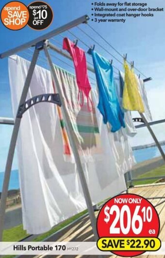 Cheap as Chips Hills Portable 170 offer