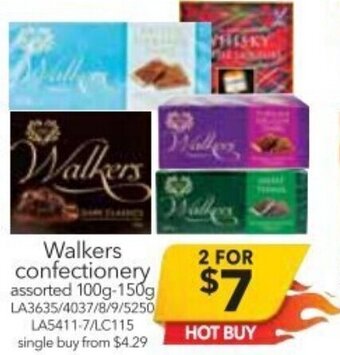 Cheap as Chips Walkers Confectionery offer
