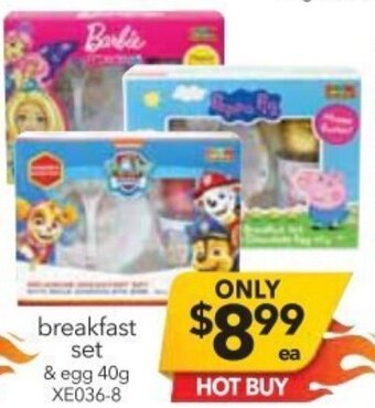 Cheap as Chips Breakfast Set offer