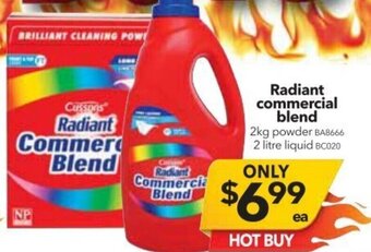 Cheap as Chips Radiant Commercial Blend offer