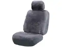 Auto One Jumbuck Sheepskin Seat Covers - Charcoal offer