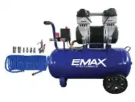Auto One Emax 21 Litre Silent & Oil Free Air Compressor - 800W offer