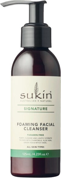 Coles Sukin Foaming Facial Cleanser Pump 125mL offer