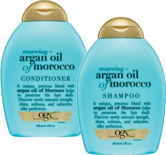 Coles Ogx Shampoo or Conditioner 385mL offer