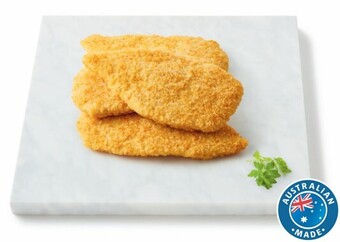 Coles Coles RSPCA Approved Chicken Schnitzel 250g offer