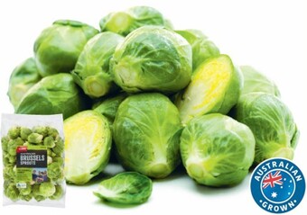 Coles Australian Brussels Sprouts 400g Pack