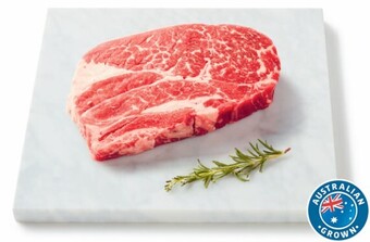 Coles No Added Hormones Beef Chuck Casserole Steak