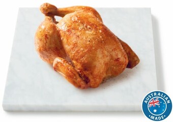 Coles Coles RSPCA Approved Hot Roast Chicken offer