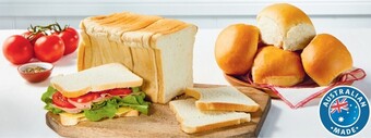 Coles Coles Bakery Super Soft Rolls 6 Pack or Loaf 680g offer