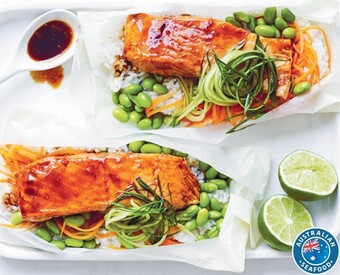 Coles Fresh Tasmanian Salmon Skin Off Portions offer