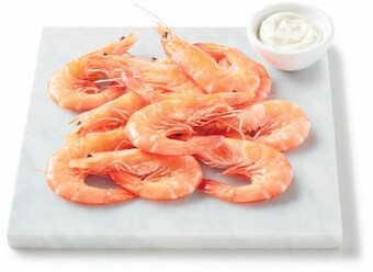Coles Cooked Vannamei Prawns Thawed offer