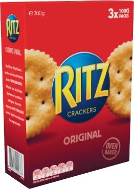 Coles Ritz Crackers 300g offer