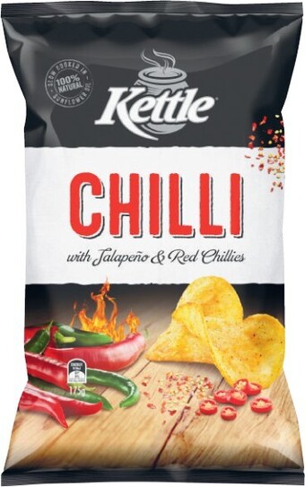 Coles Kettle Potato Chips 150g-175g offer