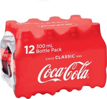 Coles Coca-Cola Soft Drink 12x300mL offer