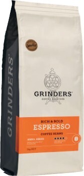 Coles Grinders Coffee Beans 1kg offer