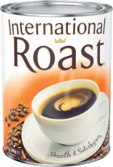 Coles International Roast Instant Coffee 500g offer
