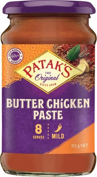 Coles Pataku2019s Curry Paste 283g-312g offer