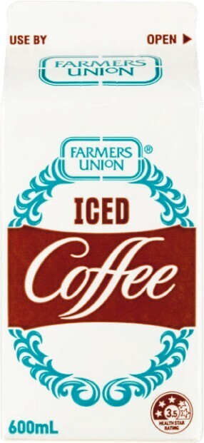 Coles Farmers Union Flavoured Milk 600mL offer
