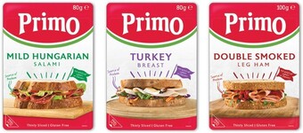 Coles Primo Sliced Meat 80g-100g offer