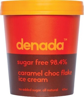 Denada Ice Cream Tub 475mL