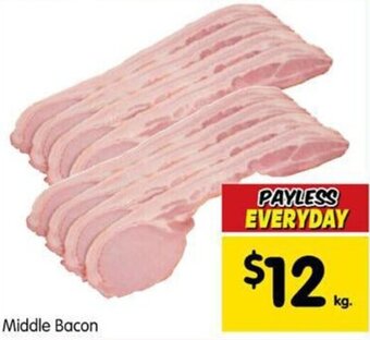 Spar Middle Bacon offer