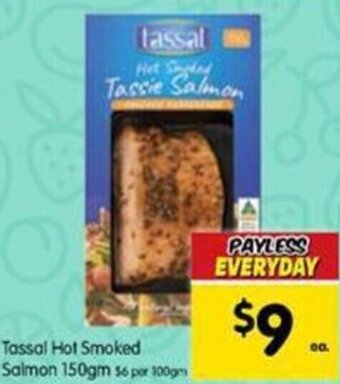 Tassal Hot Smoked Salmon 150g