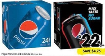 Spar Pepsi offer