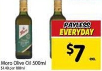 Spar Moro Olive Oil 500ml offer
