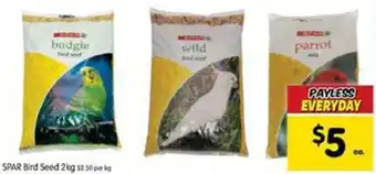 SPAR Bird Seed 2kg