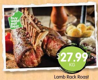 Lamb Rack Roast
