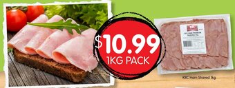 Spudshed KRC Ham Shaved 1kg offer